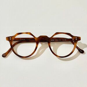Lesca Lunetier | Heri spectacles/eyeglasses | Col. 036, tortoise | Lightly used